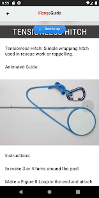 Image 2 for Search and Rescue Knots