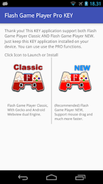 Image 0 for Flash Game Player Pro KEY