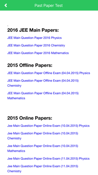 Image 0 for JEE Main Exam Preparation