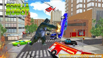 Imagen 0 para Ultimate robot gorilla at…