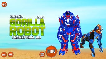 Imagen 1 para Ultimate robot gorilla at…