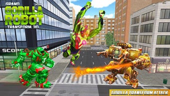 Imagen 2 para Ultimate robot gorilla at…