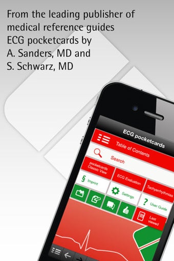 Image 0 for ECG pocketcards
