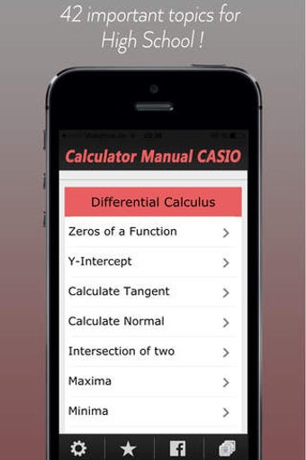 Image 0 for Graphing Calculator Manua…