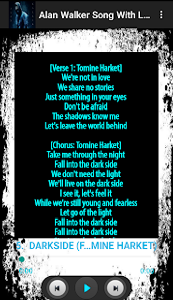 Image 2 for Alan Walker Best Song Wit…