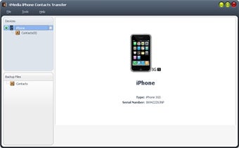 Image 4 for 4Media iPhone Contacts Tr…