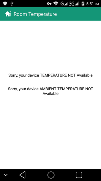 Image 0 for Room Temperature