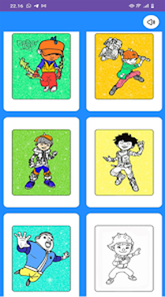 Image 0 for Fun Boboiboy Coloring Boo…