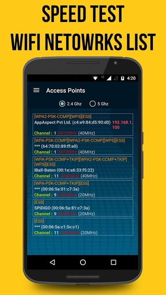 Image 1 for Internet Speed Test, 4G S…