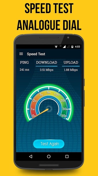 Image 2 for Internet Speed Test, 4G S…