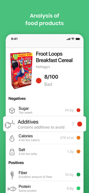 Image 2 for Yuka - Food & Cosmetic sc…