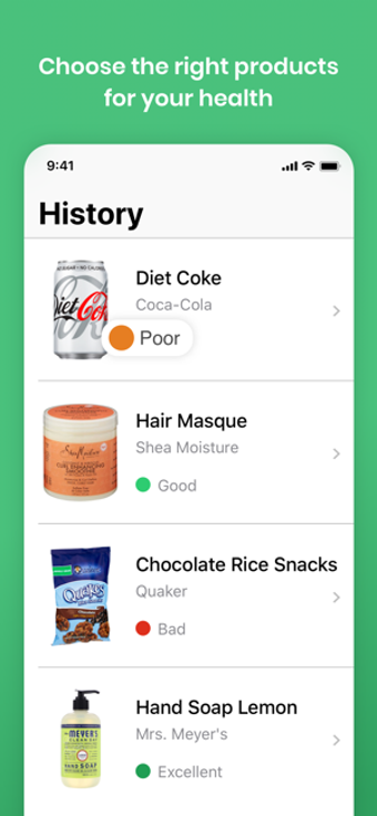 Image 3 for Yuka - Food & Cosmetic sc…