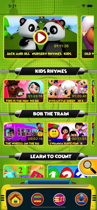 Imagen 3 para Nursery Rhymes Songs by K…