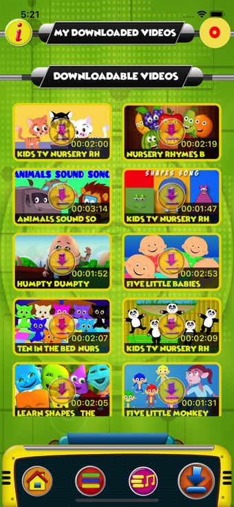 Imagen 1 para Nursery Rhymes Songs by K…