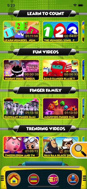 Imagen 0 para Nursery Rhymes Songs by K…