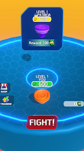 Image 0 for Spinner Fighter Arena