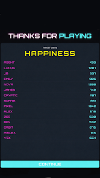 Imagen 0 para WORDaGRAM Neon Edition