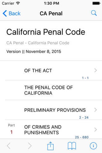 Image 0 for California Penal Code (La…