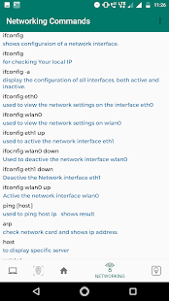 Imagen 1 para Commands and Tools for Te…