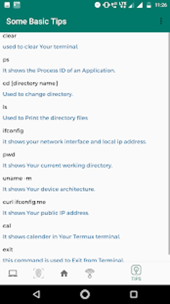 Imagen 3 para Commands and Tools for Te…