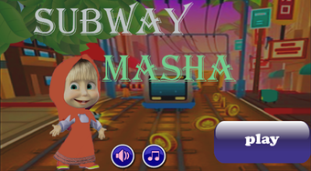 Image 0 for Subway Masha Run