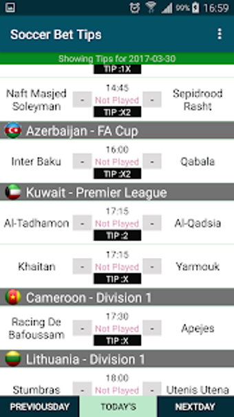 Image 1 for Sure Bet Predictions