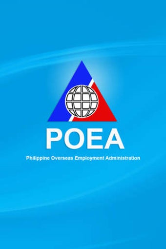 Image 0 for POEA mobile