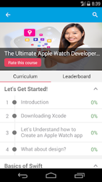 Image 0 for Programming for Apple Wat…