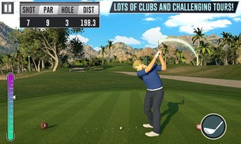 Image 1 for Mini Golf Master Game - 9…