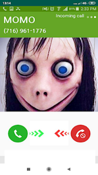 Image 1 for Momo call (prank)