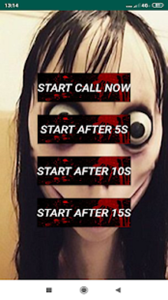 Image 0 for Momo call (prank)