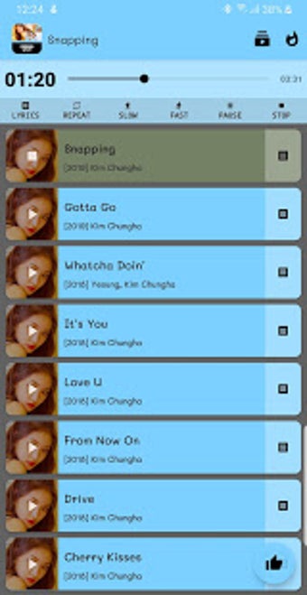 Image 1 for Chungha Offline - KPop