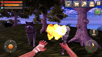 Imagen 2 para Night Island Forest Survi…