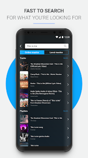 Imagen 1 para Free Music Player: Online…