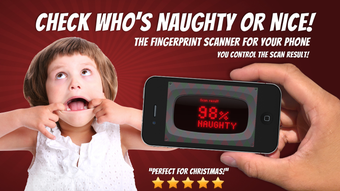 Image 0 for Naughty or Nice finger sc…
