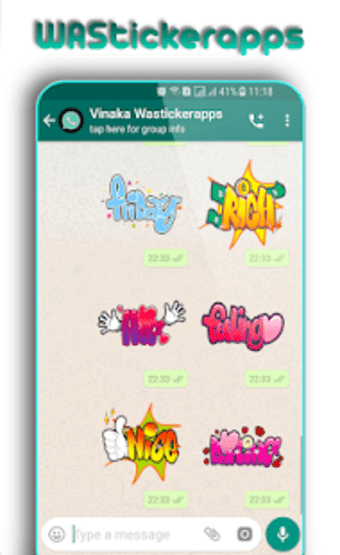 Image 3 for WAStickerApps: Dope Graff…