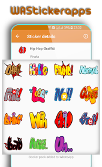 Imagen 0 para WAStickerApps: Dope Graff…