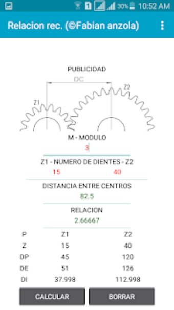 Imagen 0 para Easy Gear - Engranaje Fac…