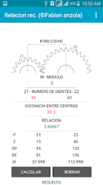 Imagen 1 para Easy Gear - Engranaje Fac…