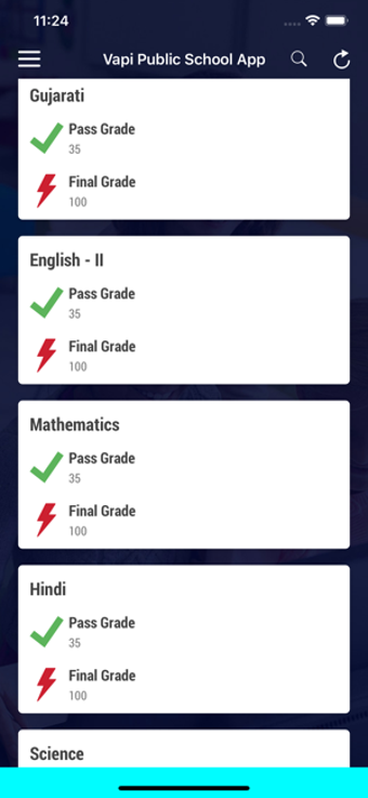 Image 1 for Vapi Public School App