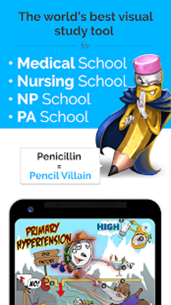 Imagen 2 para Picmonic: Nursing, Medica…