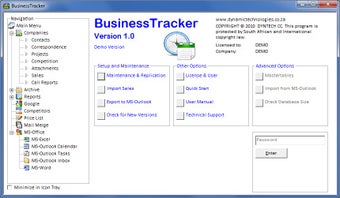 Image 0 for BusinessTracker