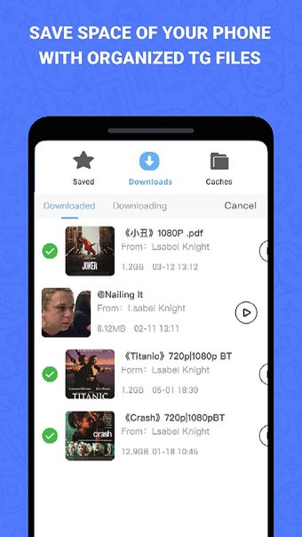 Image 0 for Nicegram Messenger Plus