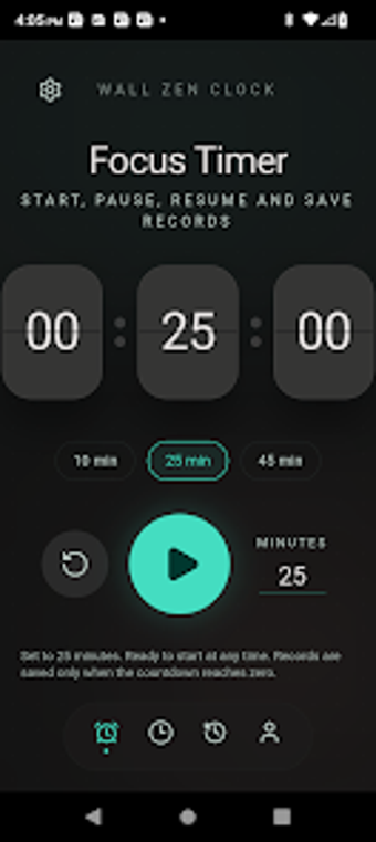 Image 0 for WALL Zen Clock