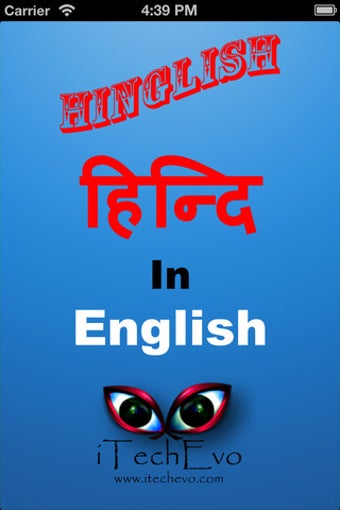 Image 0 for Hinglish