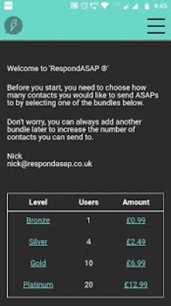 Image 3 for RespondASAP -  messages i…