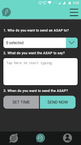 Image 0 for RespondASAP -  messages i…