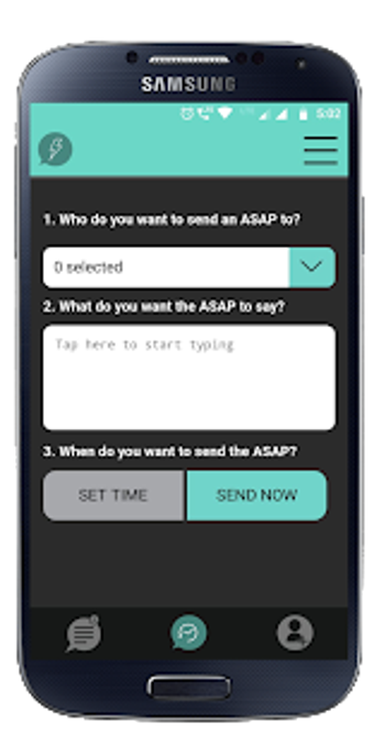 Image 0 for RespondASAP -  messages i…