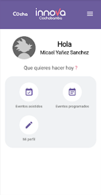 Imagen 0 para Innova Funcionario Cochab…