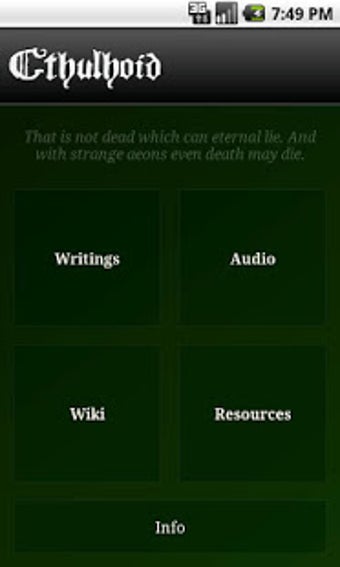 Imagen 0 para Cthulhoid